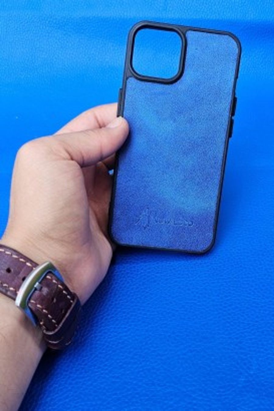 New Loco Hakiki Deri iPhone 14 Kılıfı
