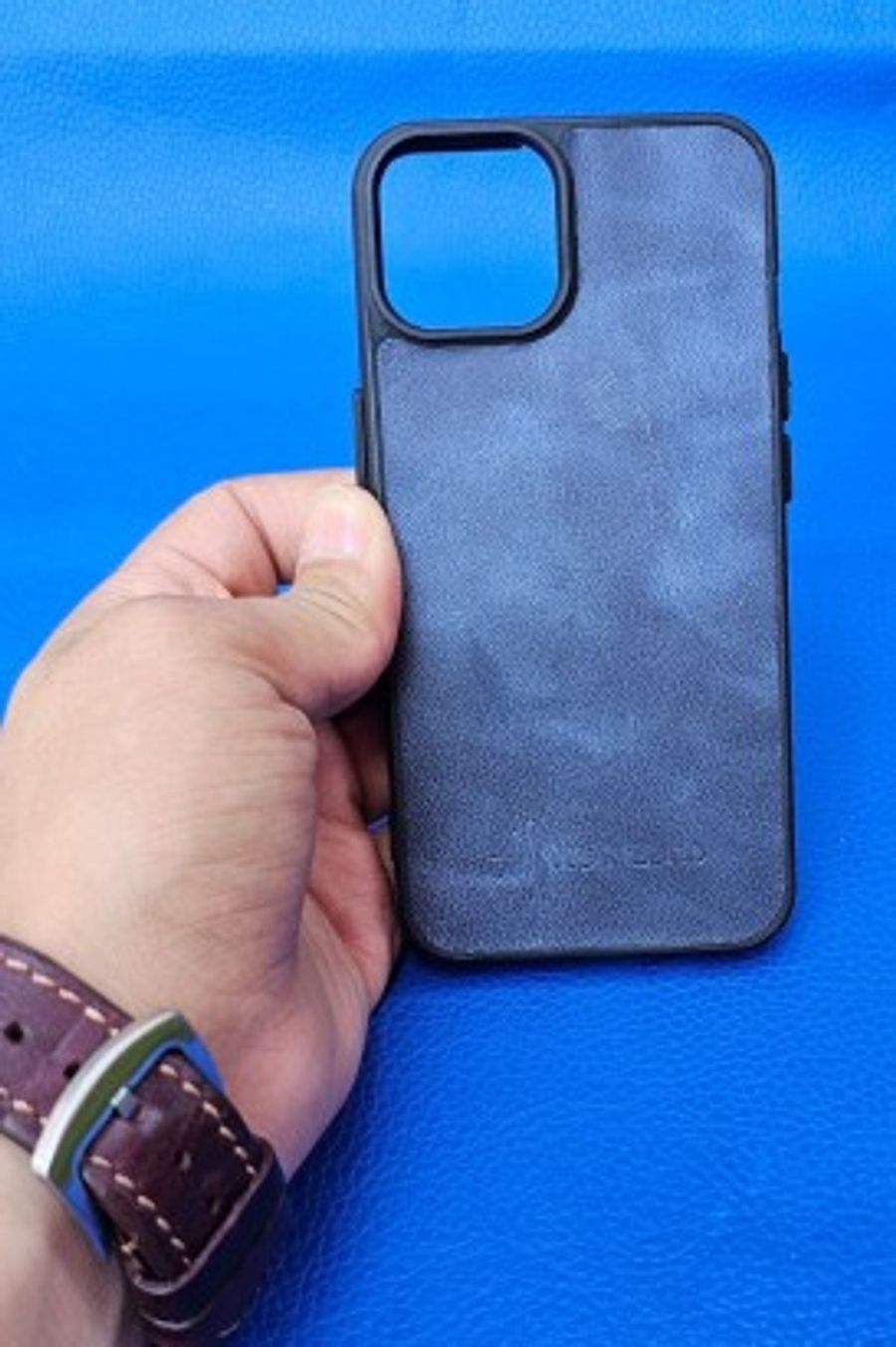 New Loco Hakiki Deri iPhone 14 Kılıfı