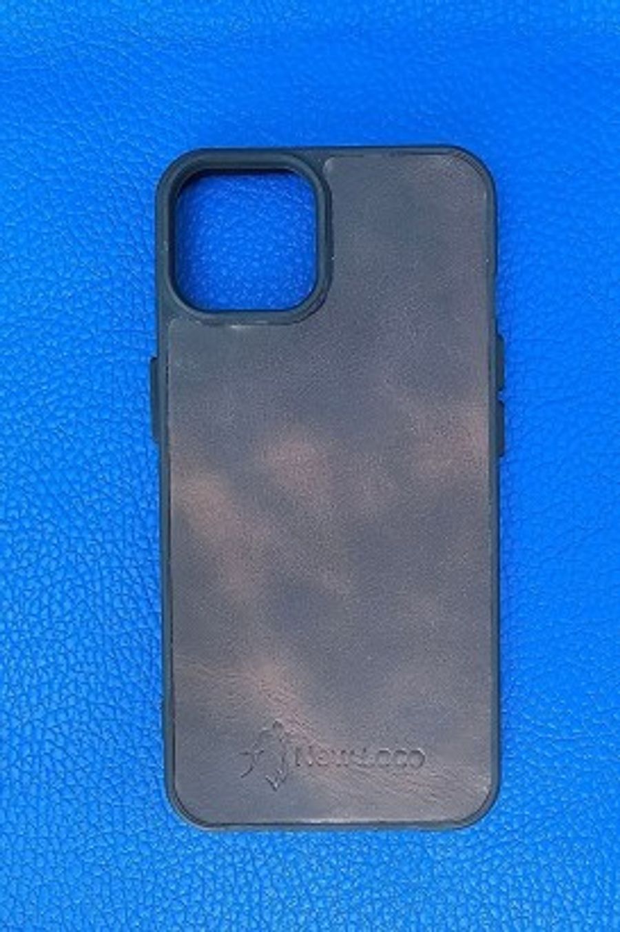 New Loco Hakiki Deri iPhone 14 Kılıfı