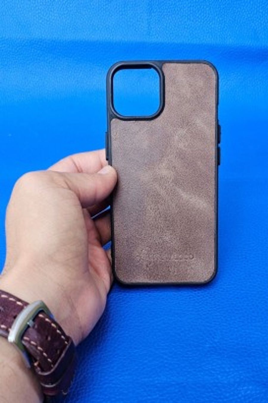 New Loco Hakiki Deri iPhone 14 Kılıfı