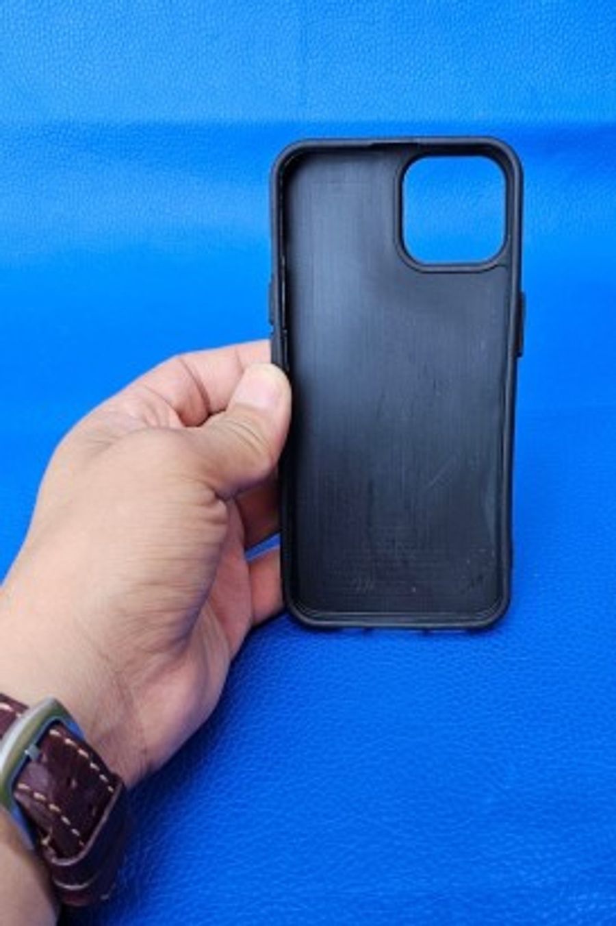 New Loco Hakiki Deri iPhone 14 Kılıfı