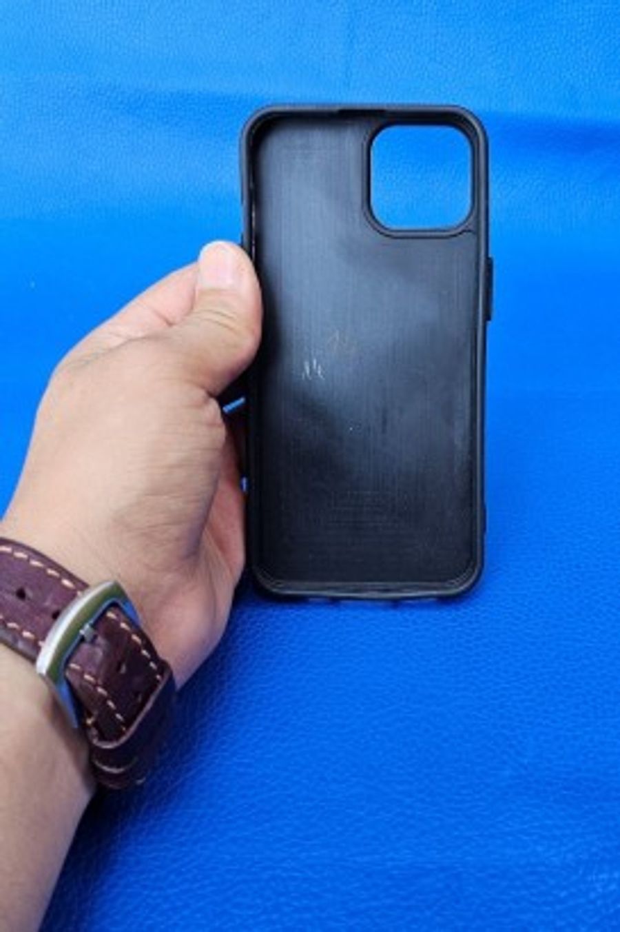 New Loco Hakiki Deri iPhone 14 Kılıfı