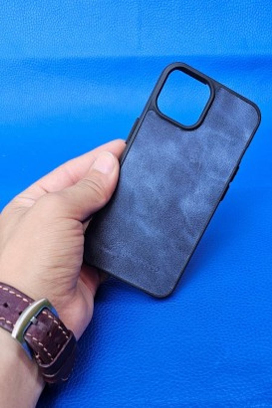 New Loco Hakiki Deri iPhone 14 Kılıfı