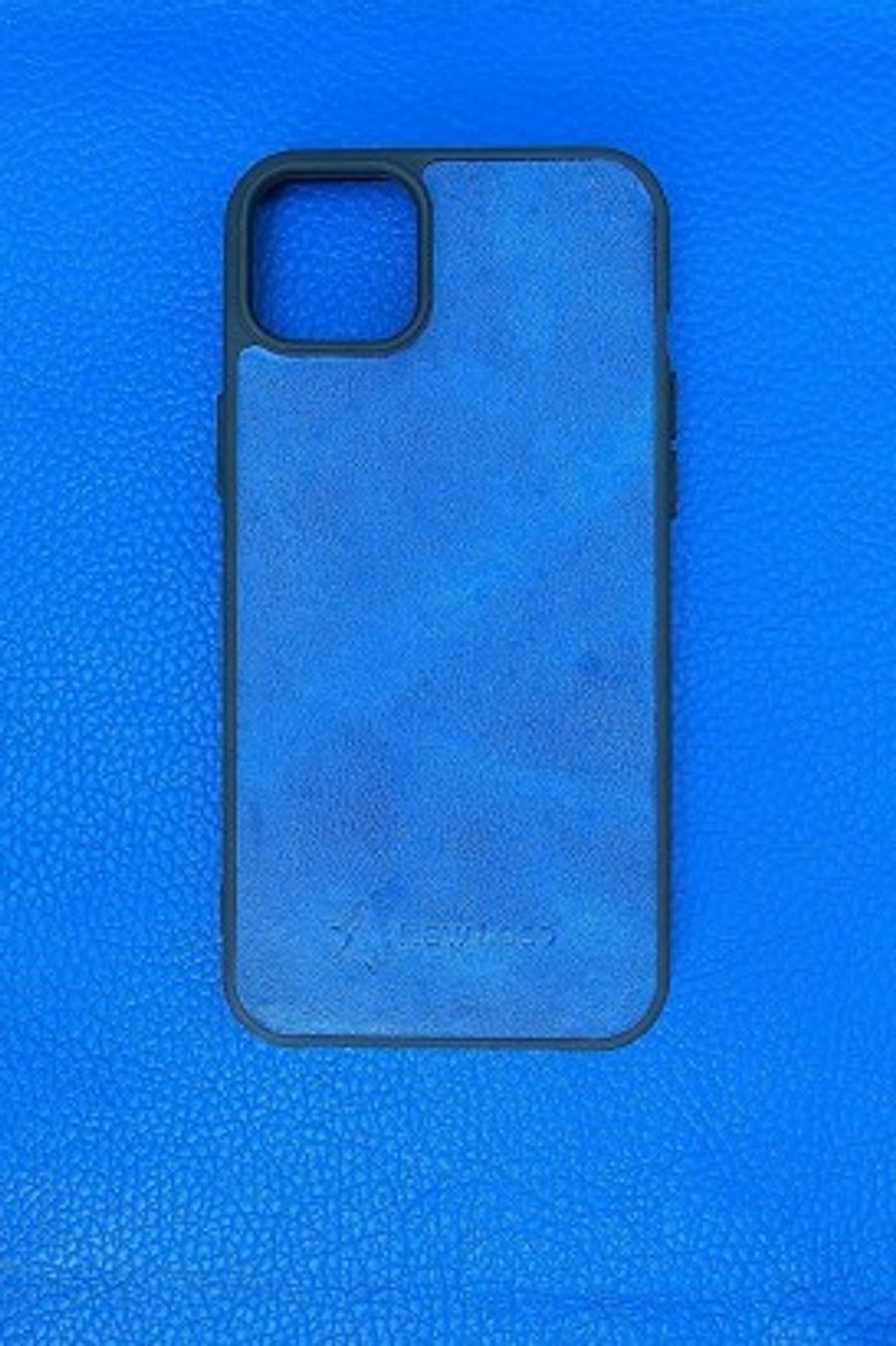New Loco Hakiki Deri iPhone 14 Plas Kılıfı