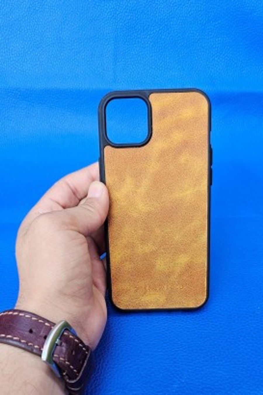 New Loco Hakiki Deri iPhone 14 Plas Kılıfı