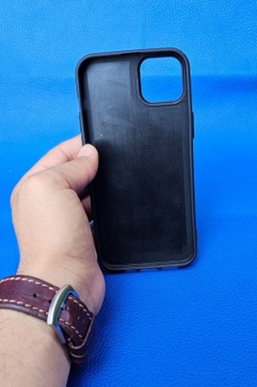 New Loco Hakiki Deri iPhone 14 Plas Kılıfı