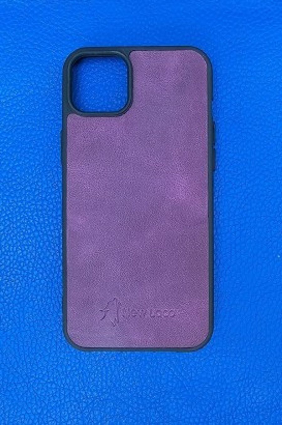 New Loco Hakiki Deri iPhone 14 Plas Kılıfı