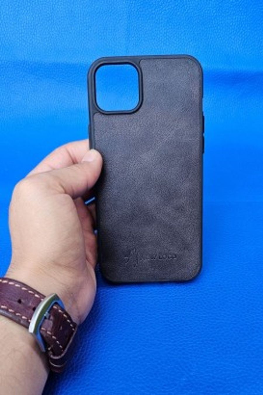 New Loco Hakiki Deri iPhone 14 Plas Kılıfı