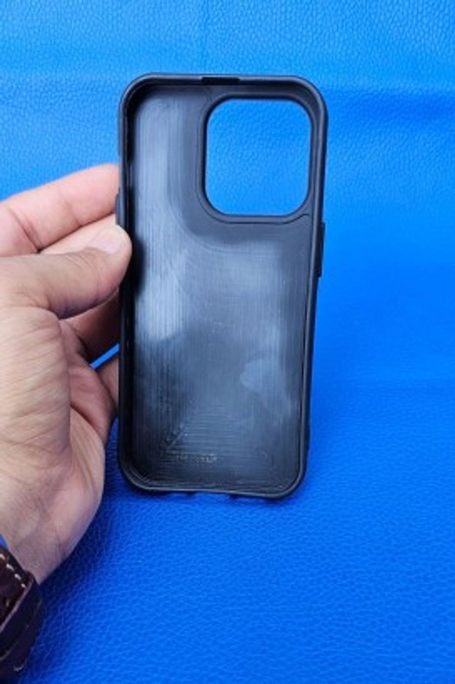 New Loco Hakiki Deri iPhone 14 Pro Kılıfı