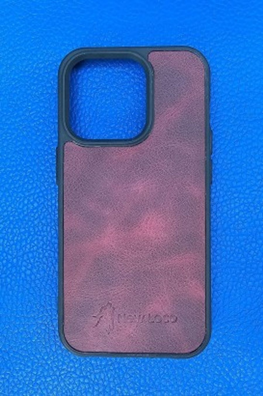 New Loco Hakiki Deri iPhone 14 Pro Kılıfı
