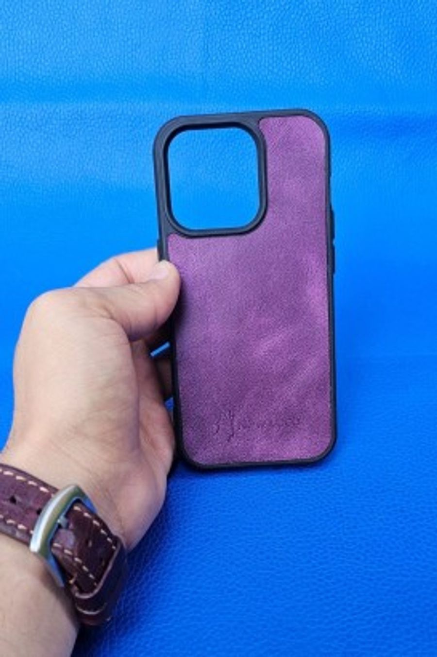 New Loco Hakiki Deri iPhone 14 Pro Kılıfı