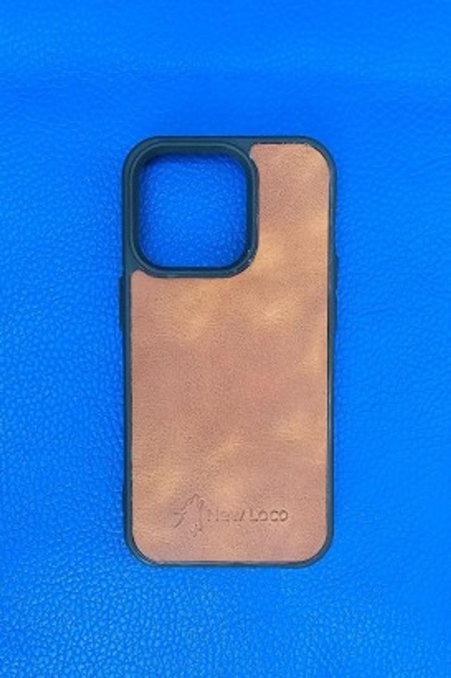 New Loco Hakiki Deri iPhone 14 Pro Kılıfı