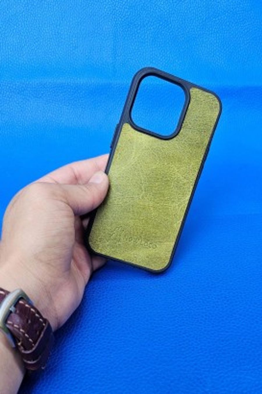 New Loco Hakiki Deri iPhone 14 Pro Kılıfı