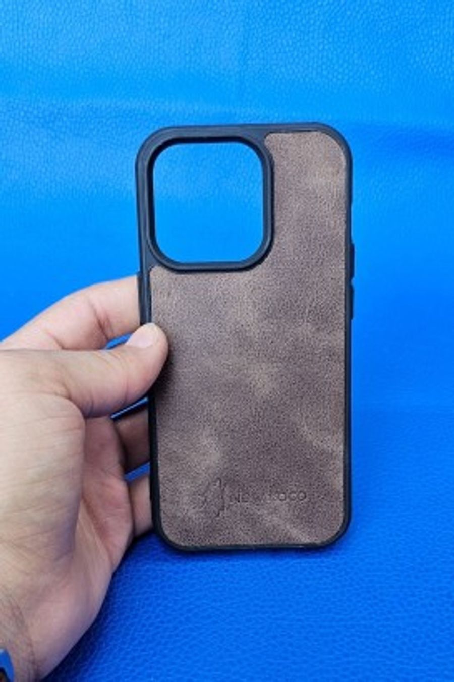 New Loco Hakiki Deri iPhone 14 Pro Kılıfı
