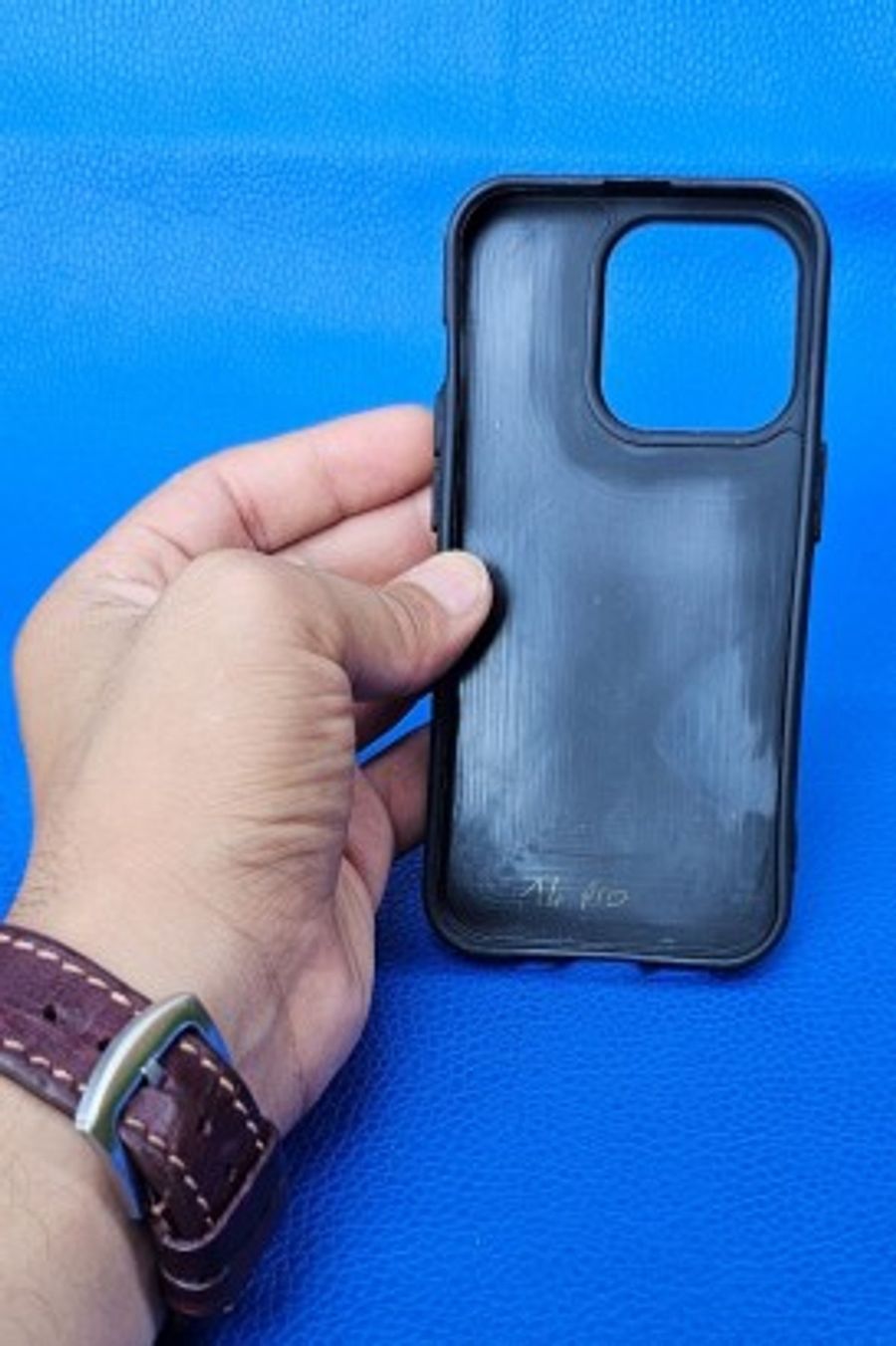 New Loco Hakiki Deri iPhone 14 Pro Kılıfı
