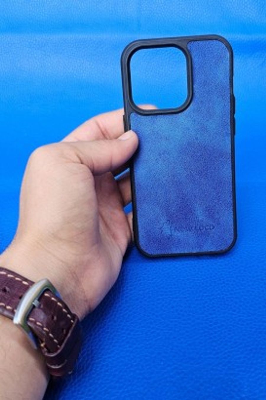 New Loco Hakiki Deri iPhone 14 Pro Kılıfı