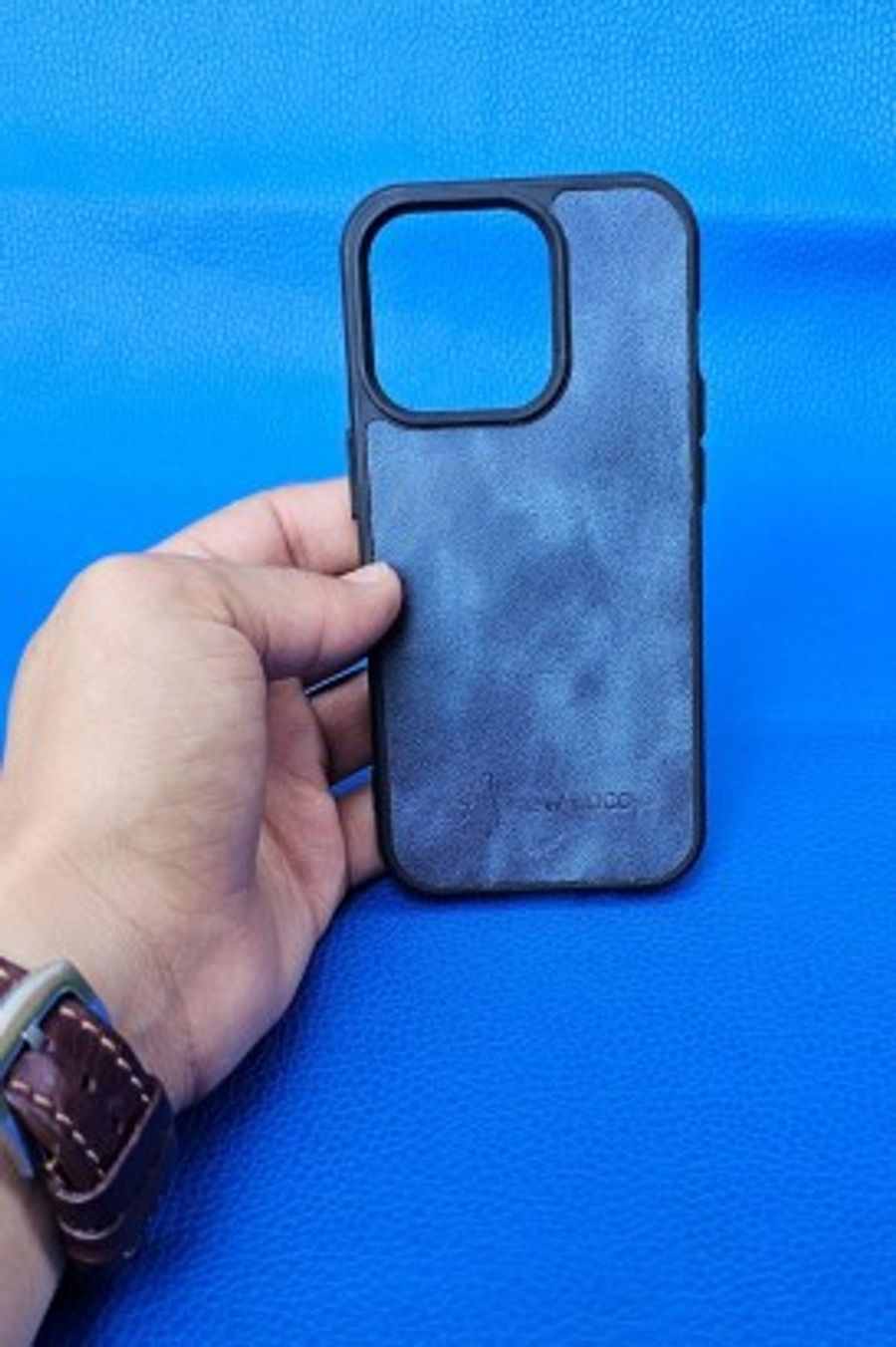 New Loco Hakiki Deri iPhone 14 Pro Kılıfı