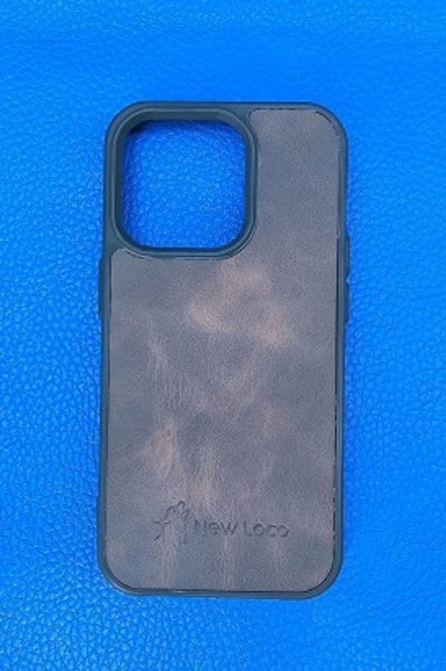 New Loco Hakiki Deri iPhone 14 Pro Kılıfı