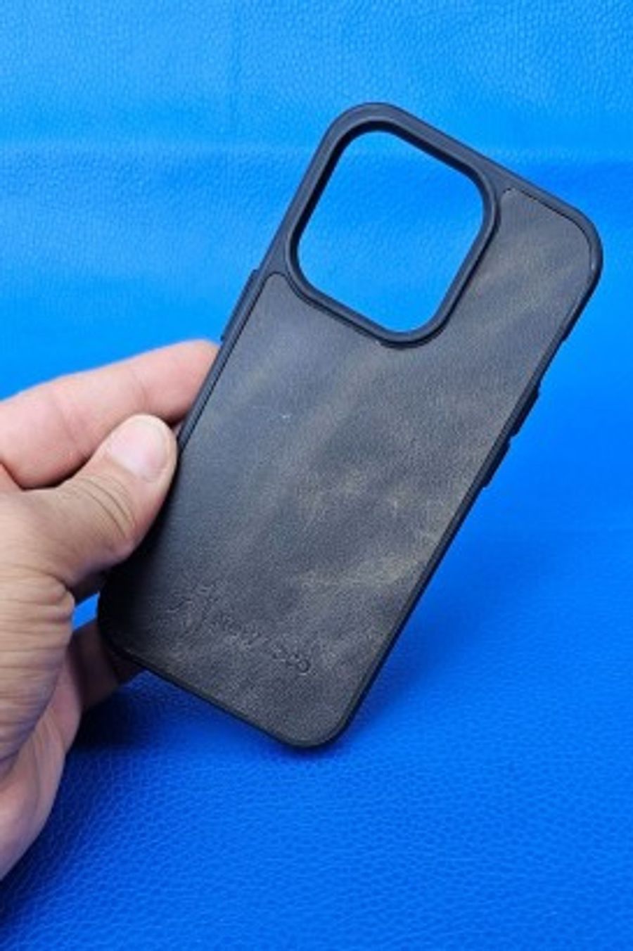 New Loco Hakiki Deri iPhone 14 Pro Kılıfı
