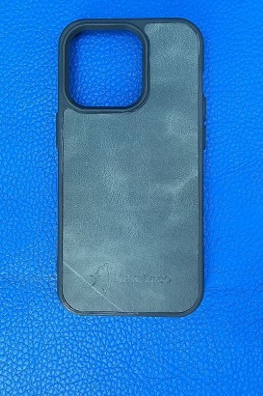 New Loco Hakiki Deri iPhone 14 Pro Kılıfı