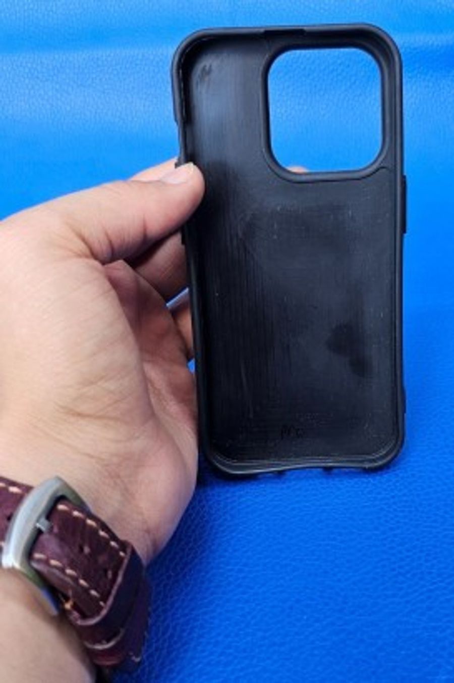 New Loco Hakiki Deri iPhone 14 Pro Kılıfı