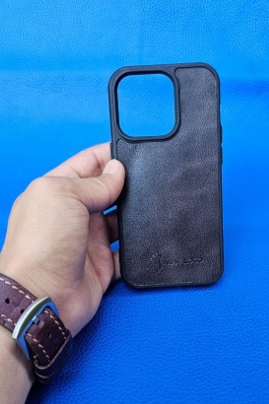 New Loco Hakiki Deri iPhone 14 Pro Kılıfı