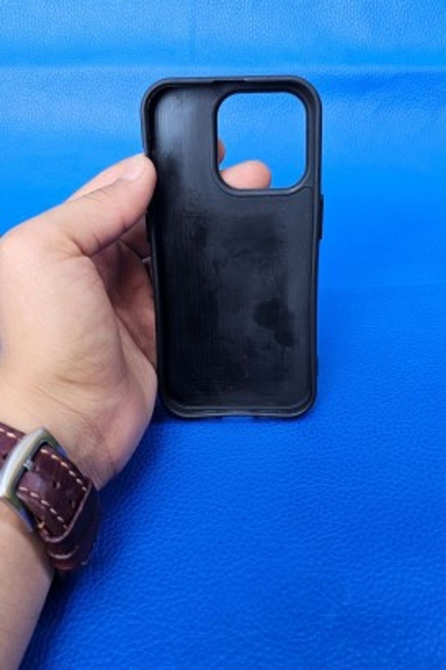 New Loco Hakiki Deri iPhone 14 Pro Kılıfı