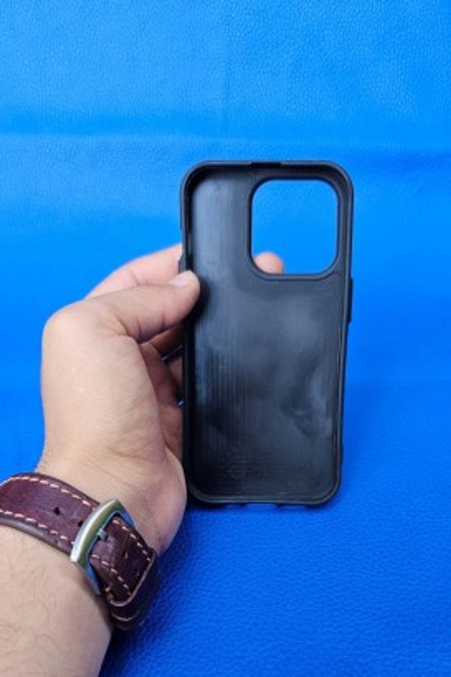New Loco Hakiki Deri iPhone 14 Pro Kılıfı