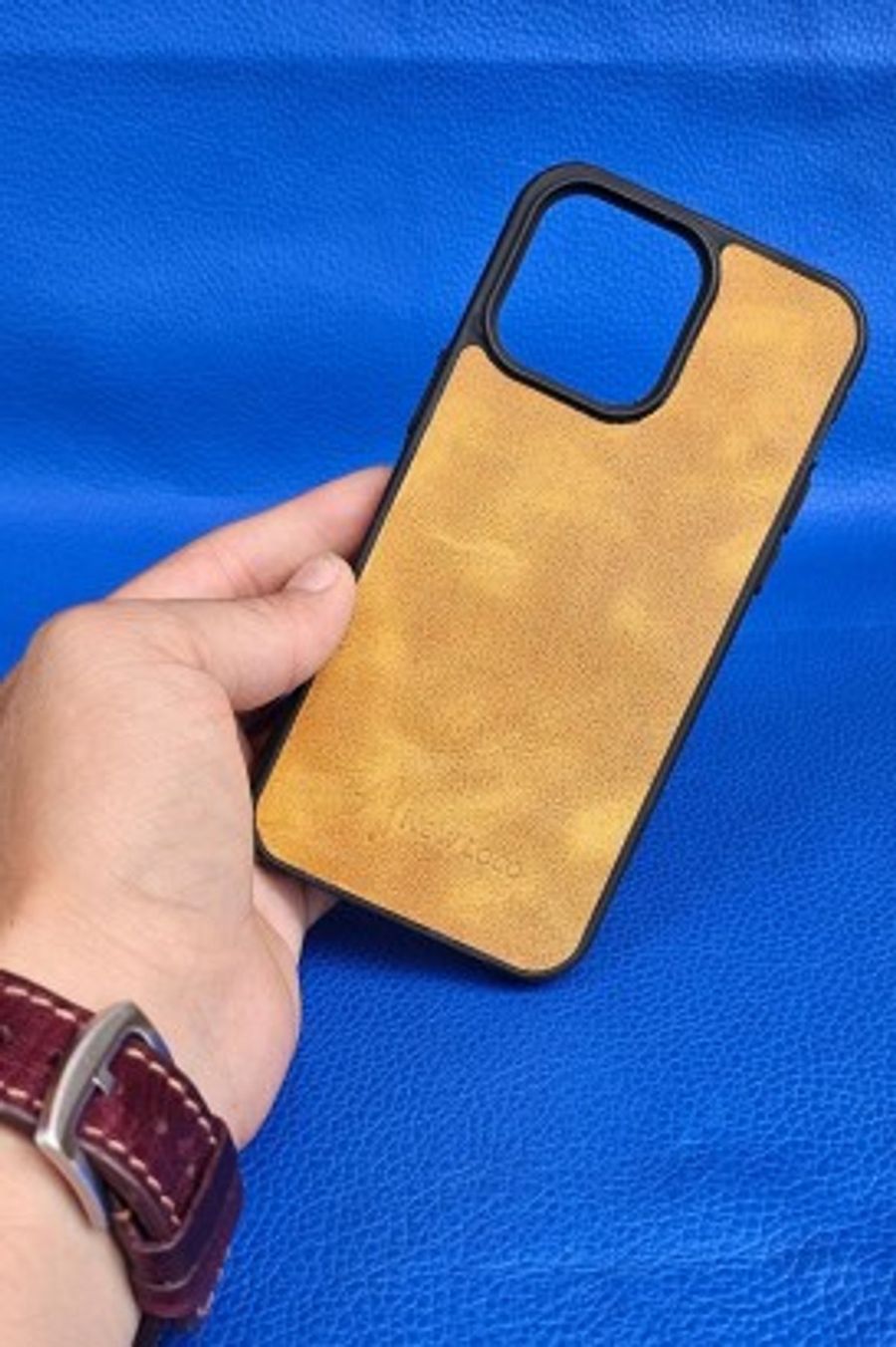 New Loco Hakiki Deri iPhone 14 Pro Max Kılıfı
