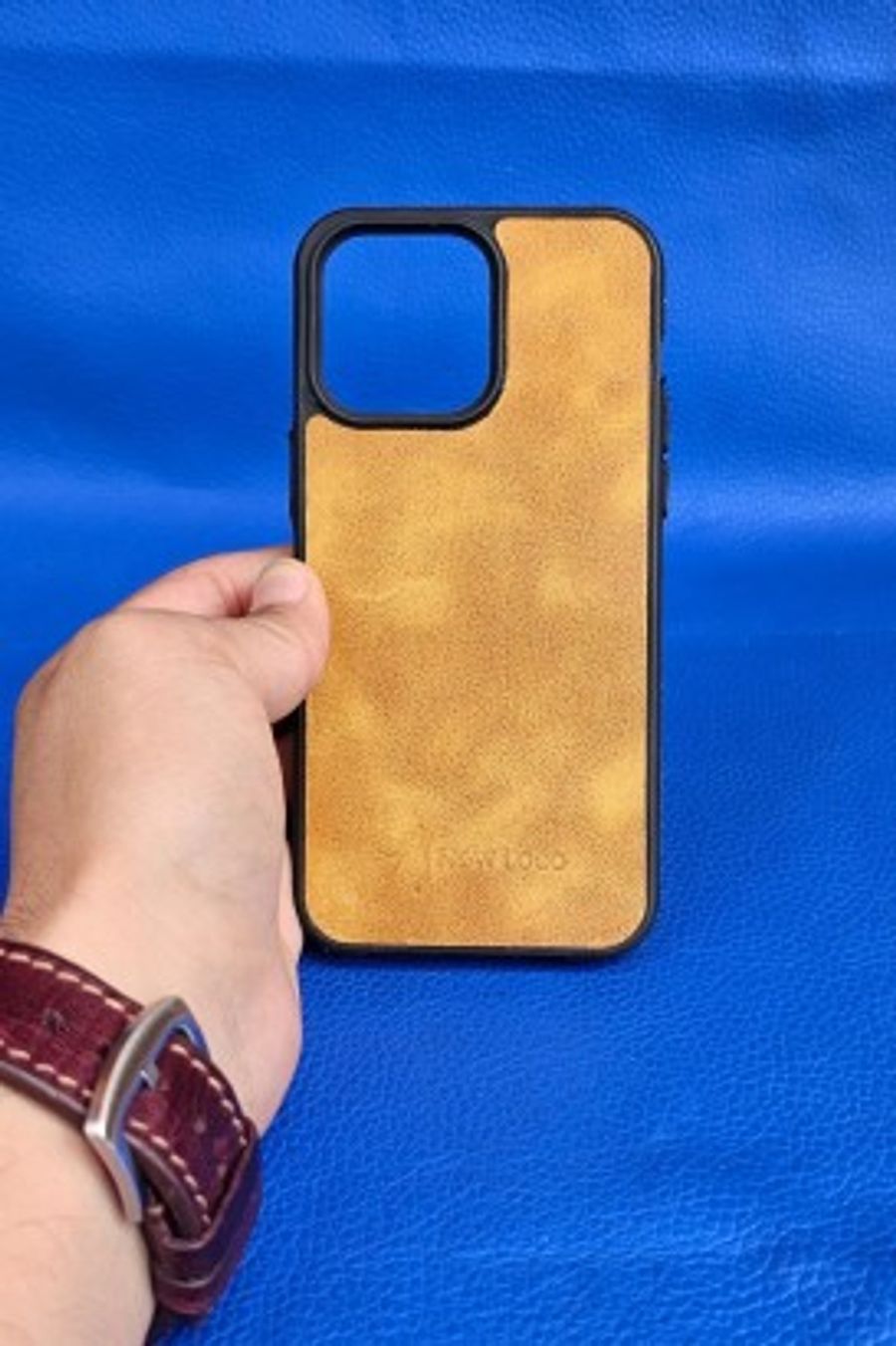 New Loco Hakiki Deri iPhone 14 Pro Max Kılıfı