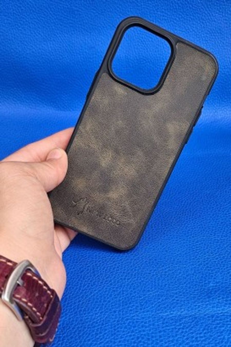 New Loco Hakiki Deri iPhone 14 Pro Max Kılıfı