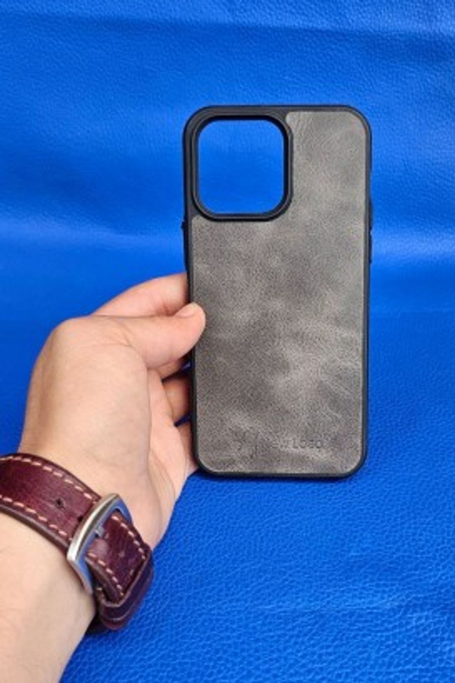New Loco Hakiki Deri iPhone 14 Pro Max Kılıfı