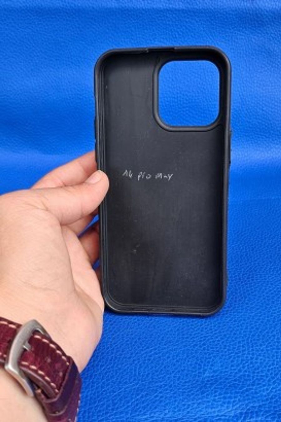 New Loco Hakiki Deri iPhone 14 Pro Max Kılıfı