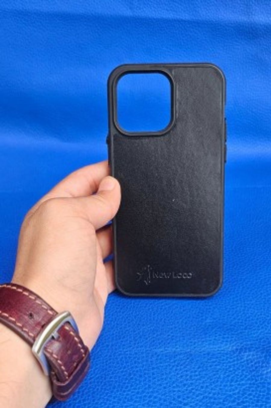 New Loco Hakiki Deri iPhone 14 Pro Max Kılıfı