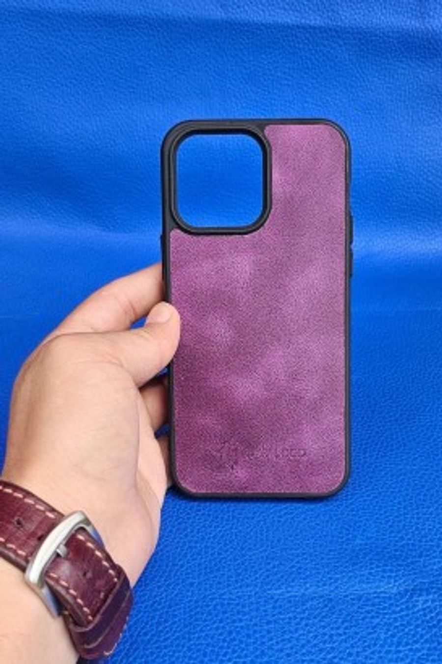 New Loco Hakiki Deri iPhone 14 Pro Max Kılıfı