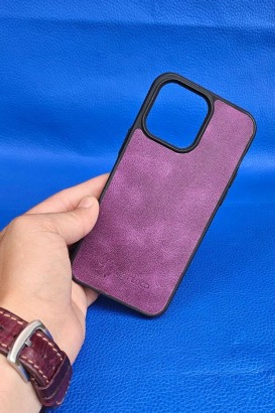 New Loco Hakiki Deri iPhone 14 Pro Max Kılıfı