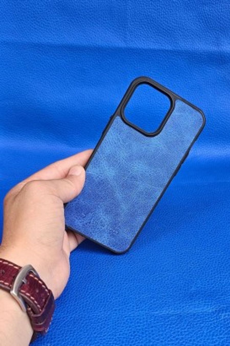 New Loco Hakiki Deri iPhone 14 Pro Max Kılıfı
