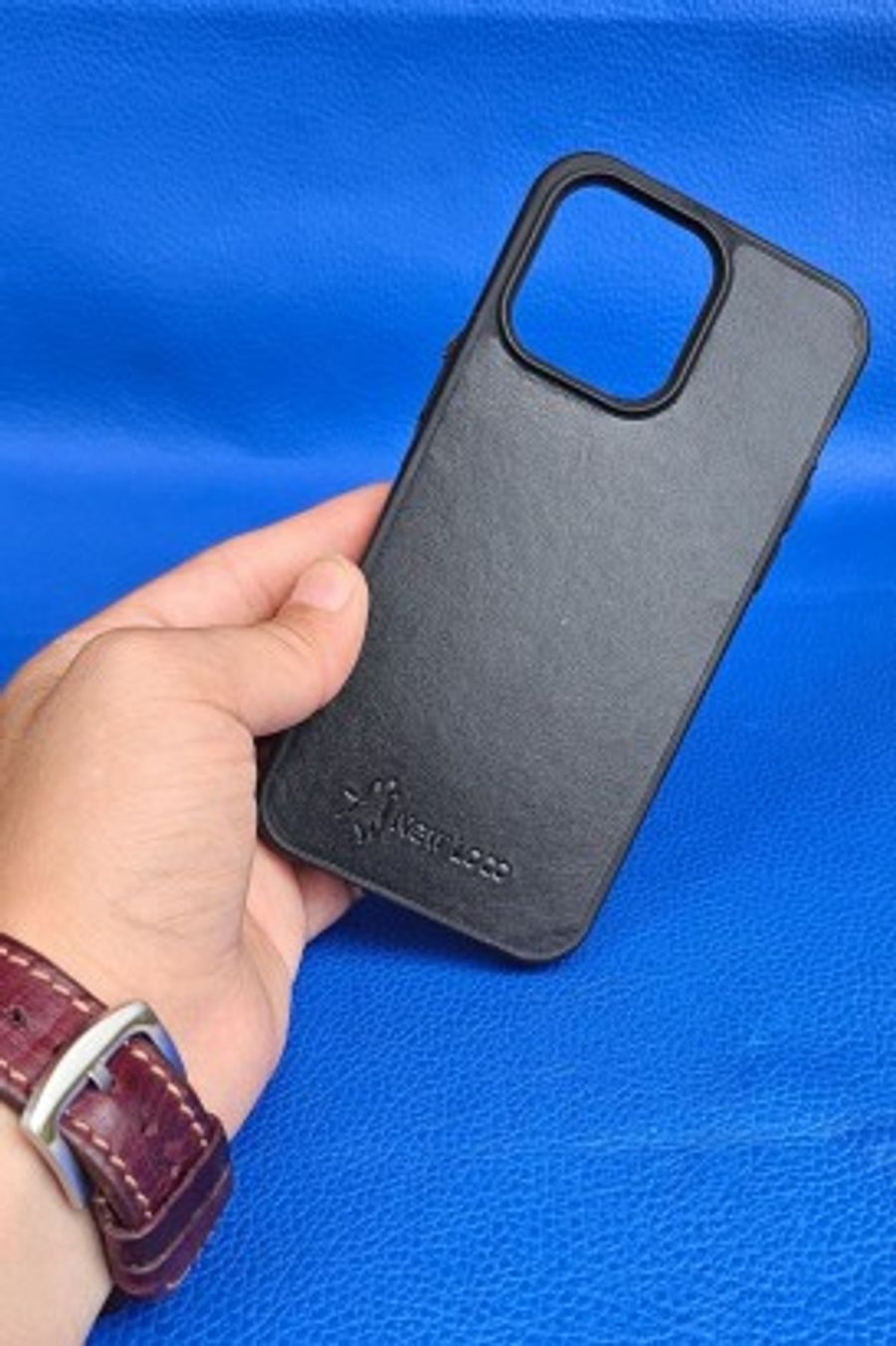 New Loco Hakiki Deri iPhone 14 Pro Max Kılıfı