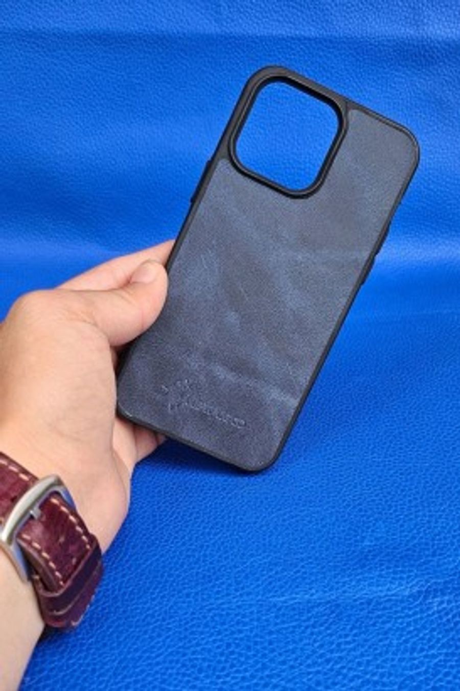 New Loco Hakiki Deri iPhone 14 Pro Max Kılıfı
