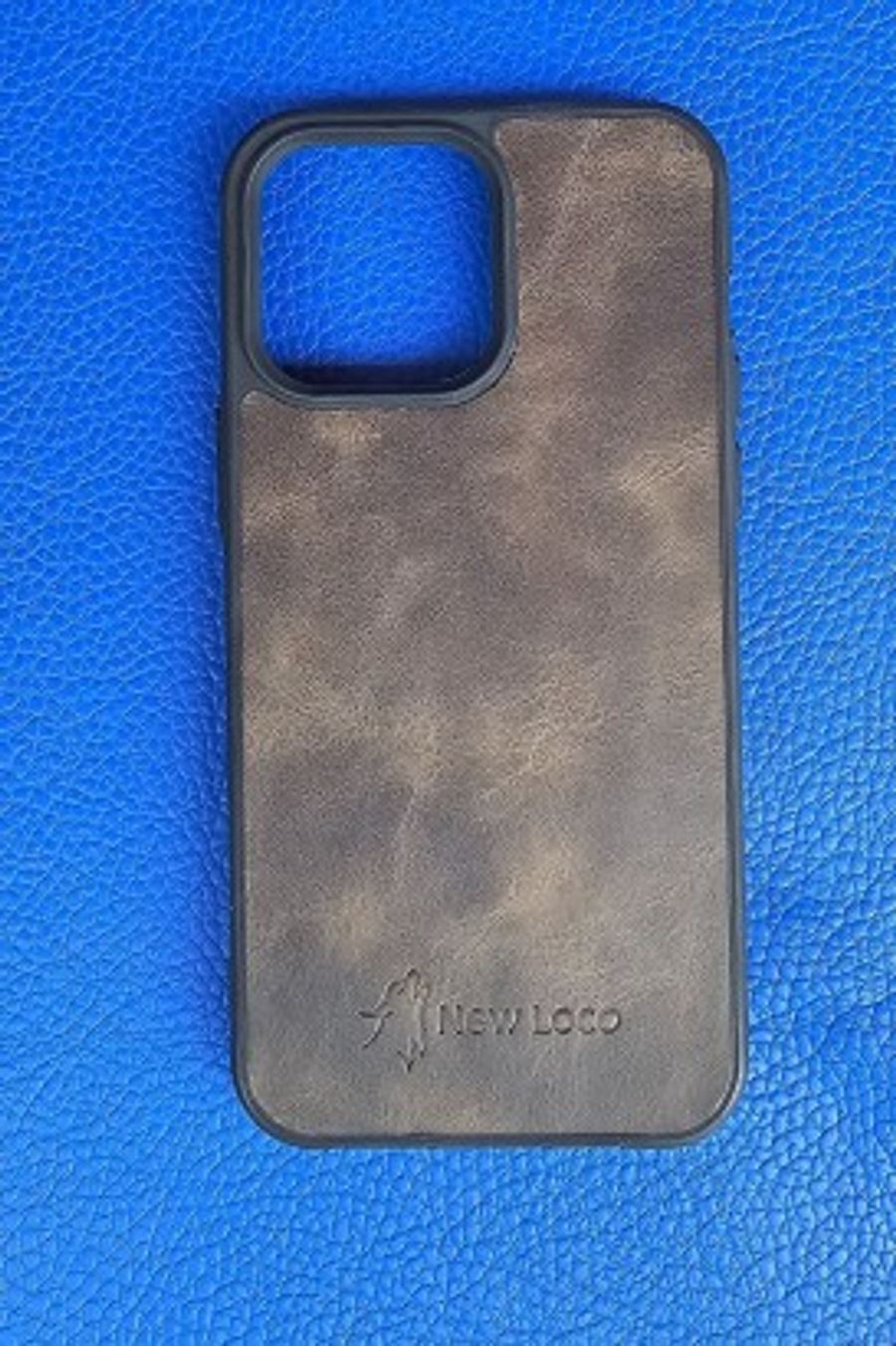 New Loco Hakiki Deri iPhone 14 Pro Max Kılıfı