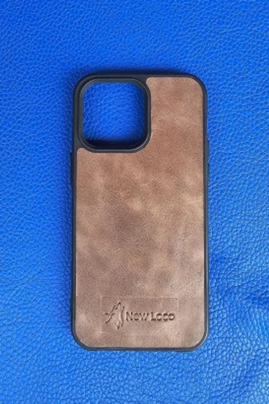 New Loco Hakiki Deri iPhone 14 Pro Max Kılıfı