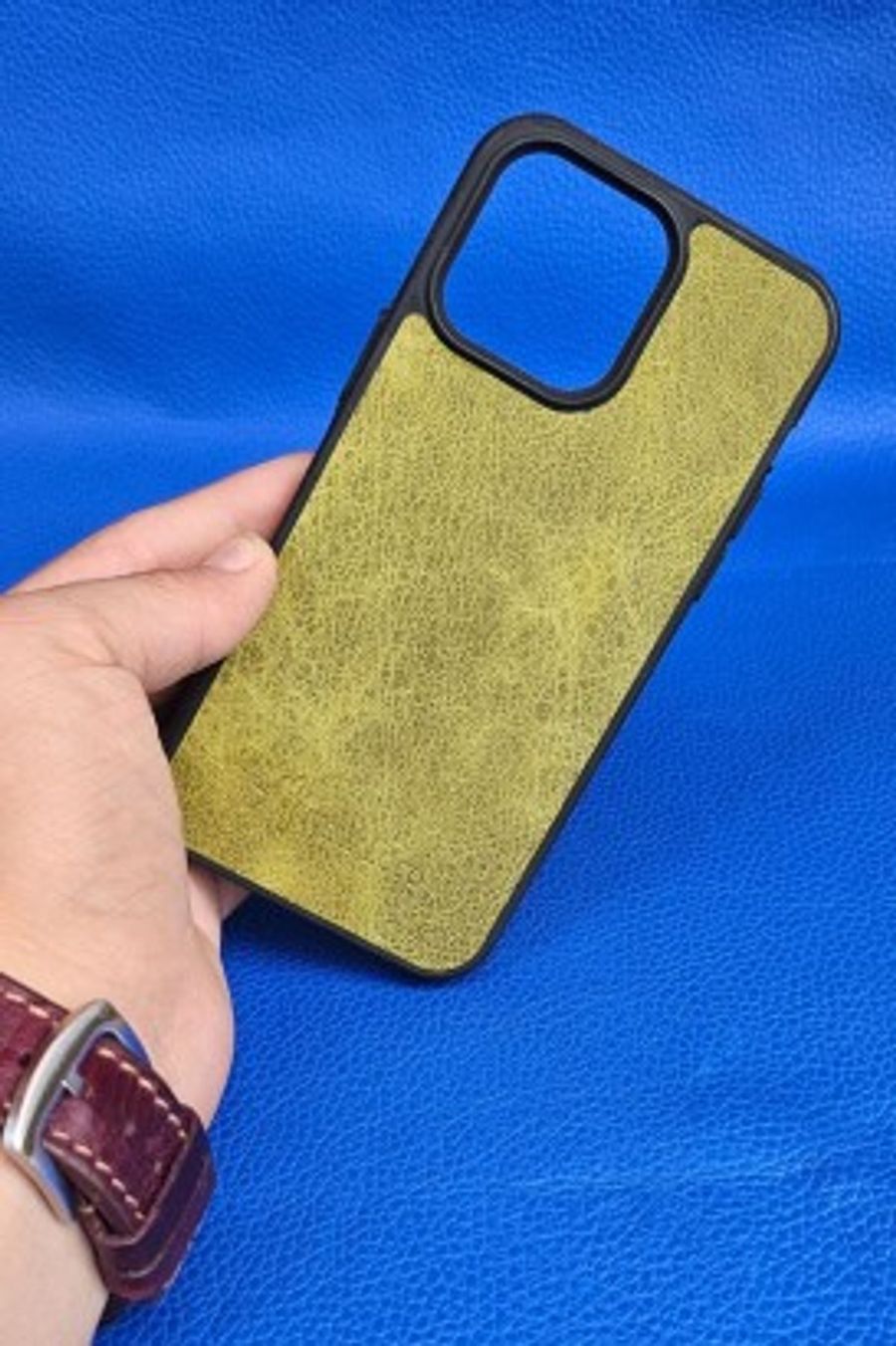 New Loco Hakiki Deri iPhone 14 Pro Max Kılıfı