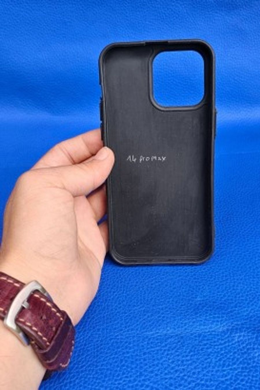 New Loco Hakiki Deri iPhone 14 Pro Max Kılıfı