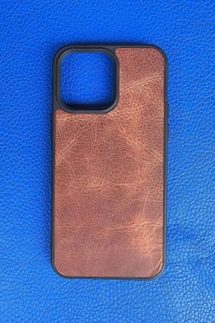 New Loco Hakiki Deri iPhone 14 Pro Max Kılıfı