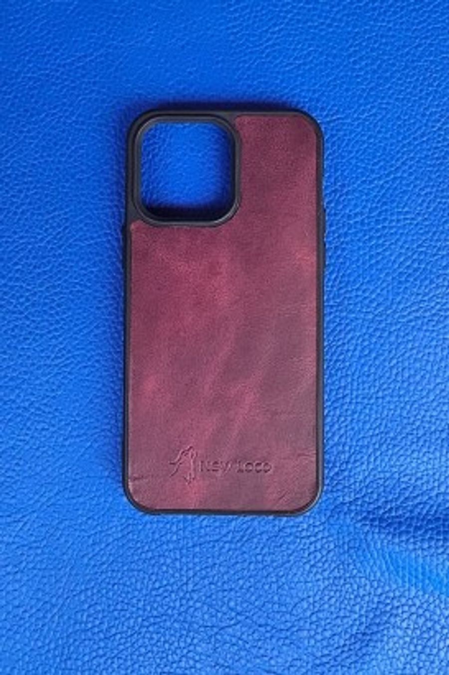 New Loco Hakiki Deri iPhone 14 Pro Max Kılıfı