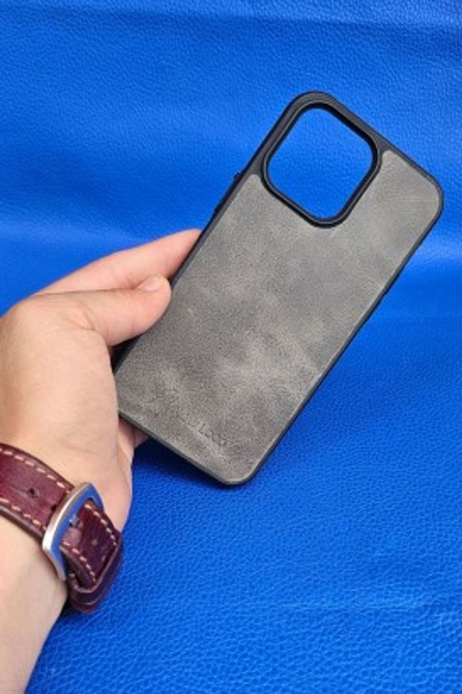 New Loco Hakiki Deri iPhone 14 Pro Max Kılıfı