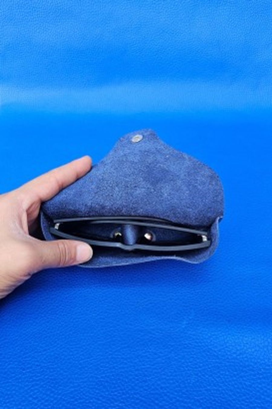 New Loco Metodo Deri Güneş Gözlüğü Kılıfı