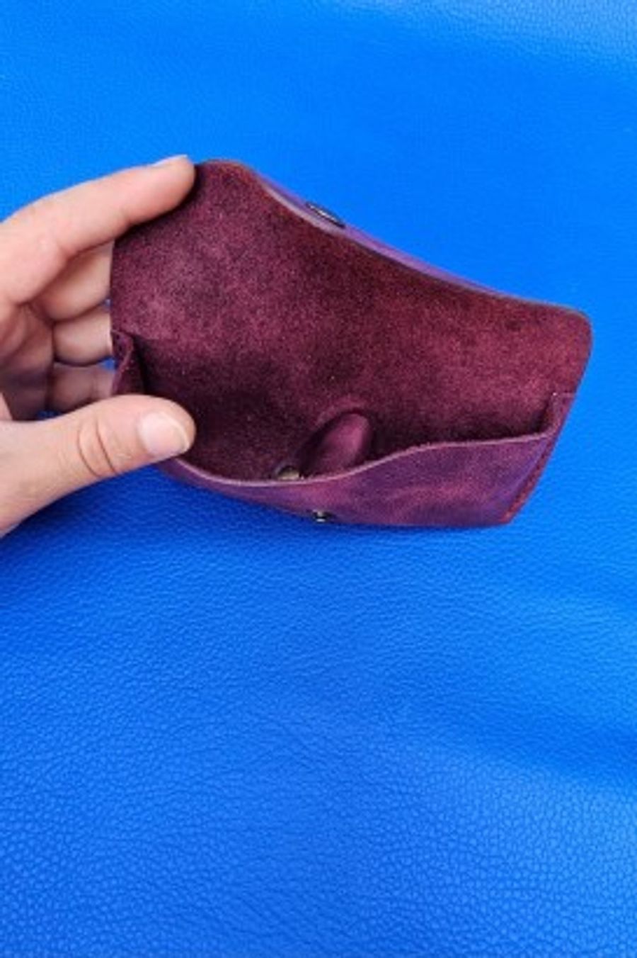 New Loco Metodo Deri Güneş Gözlüğü Kılıfı