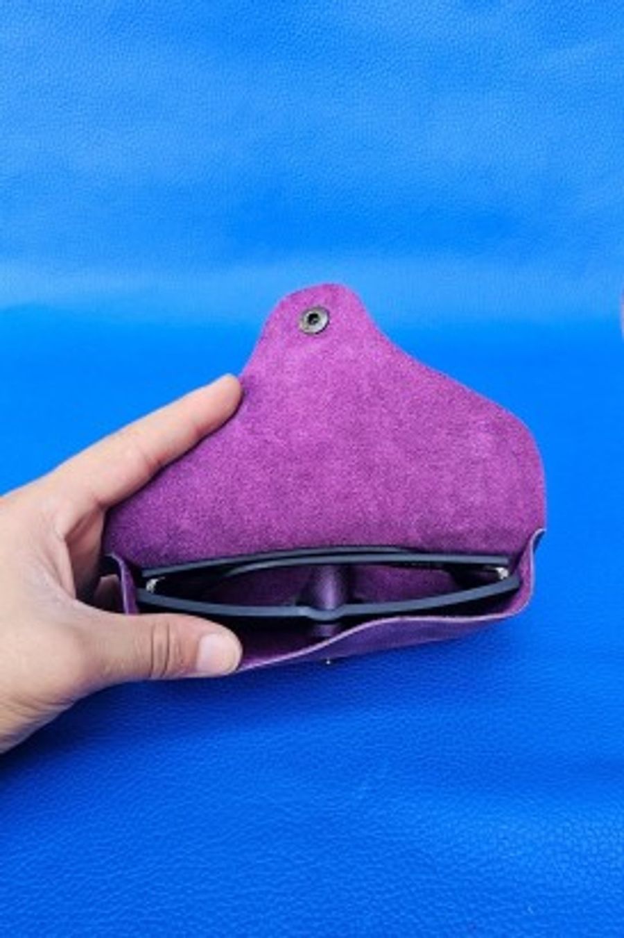New Loco Metodo Deri Güneş Gözlüğü Kılıfı