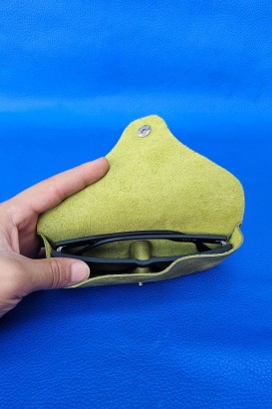 New Loco Metodo Deri Güneş Gözlüğü Kılıfı